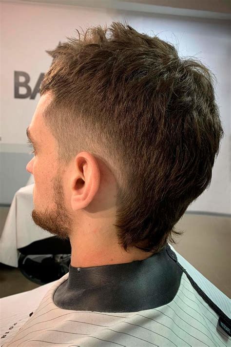 side taper mullet